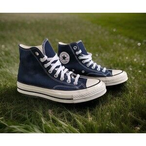 CONVERSE CHUCK TAYLOR ALL STAR NAVY BLUE/WHITE MEN'S SIZE 7 Women’s SIZE 9 NWOT